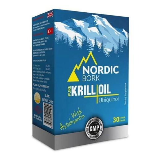 Resim Nordic Bork Krill Oil 30 Softgel