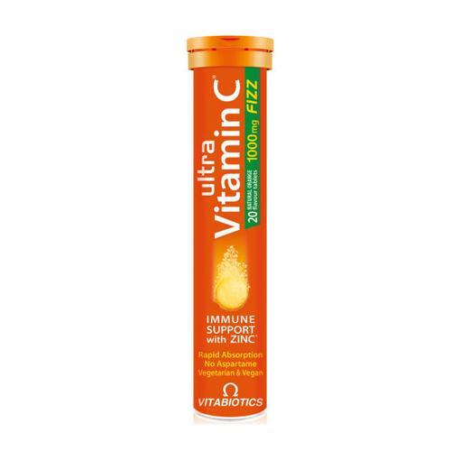 Resim Vitabiotics Ultra Vitamin C 20 Efervesan Tablet