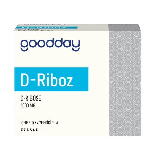 Resim Goodday D-Ribose 5000 mg 30 Saşe
