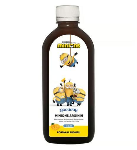 Resim Goodday Minions Arginin Multivitamin Mineral Şurup 150 ml