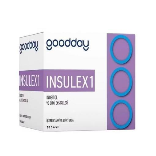 Resim Goodday Insulex 30 Saşe