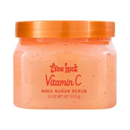 Resim Tree Hut Shea Sugar Scrub Vitamin C 510 gr - İthal