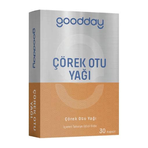 Resim Goodday Çörek Otu Yağı 30 Likit Kapsül