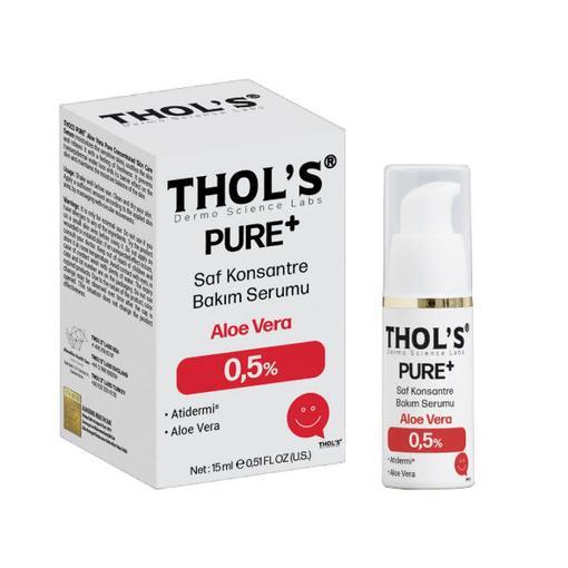 Resim Thol's Pure+ Aloe Vera 0,5% TB53 Serum 15 ml
