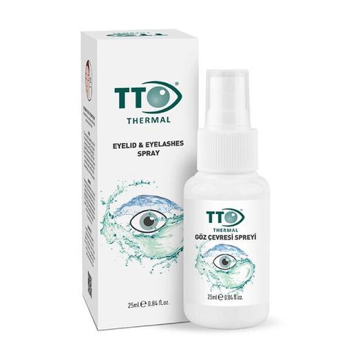 Resim TTO Thermal Göz Çevresi Spreyi 25 ml