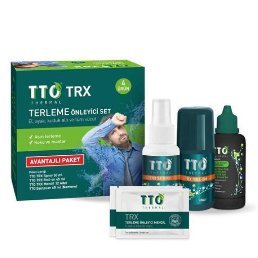 Resim TTO TRX Antiperspirant Set