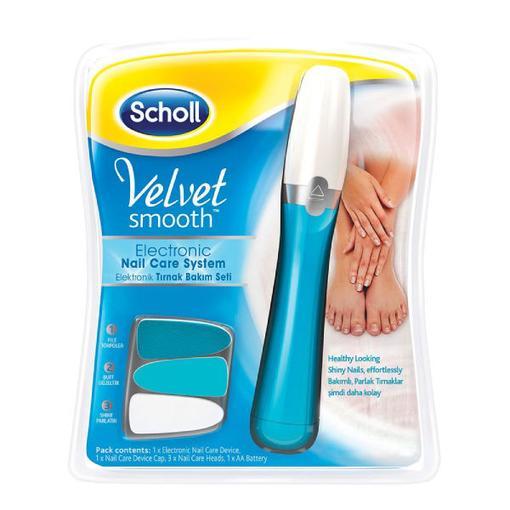 Resim Scholl Velvet Smooth Tırnak Bakım Seti