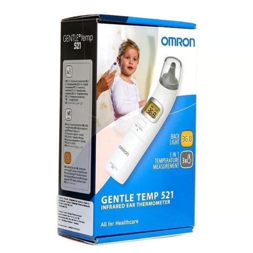 Resim Omron Gentle Temp 521 Kulaktan Ateş Ölçer