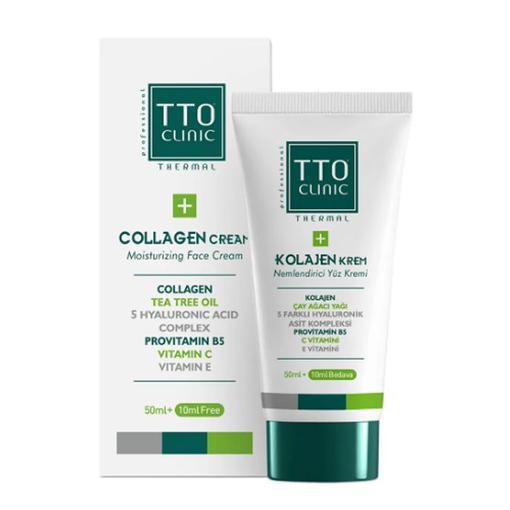 Resim TTO Clinic Kolajen Nemlendirici Gündüz Kremi 50 ml