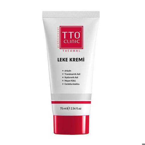 Resim TTO Clinic Leke Kremi 75 ml