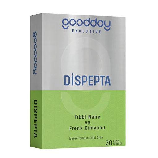 Resim Goodday Dispepta 30 Likit Kapsül