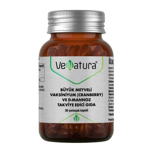 Resim Venatura Cranberry D-Mannoz 30 Kapsül