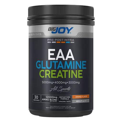Resim Bigjoy Sports EAA+Glutamine+Creatine 480 Gr
