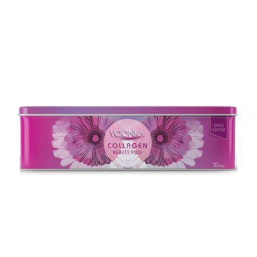 Resim Voonka Collagen Beauty Plus Yeşil Elma Aromalı 30 Saşe