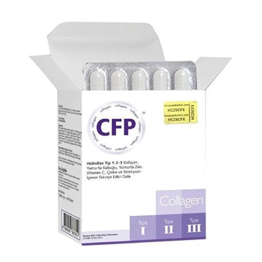 Resim CFP Collagen Tip 1-2-3 90 Tablet