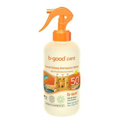Resim B-good Care Bebek & Çocuk Yüz & Vücut Güneş Spreyi Spf 50+ 150 ml