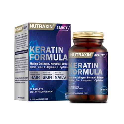 Resim Nutraxin Keratin Formula 60 Tablet