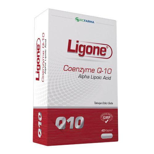 Resim Ligone Coenzyme Q-10 45 Kapsül
