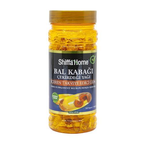 Resim Shiffa Home Kabak Çekirdeği Yağı 100 Softgel