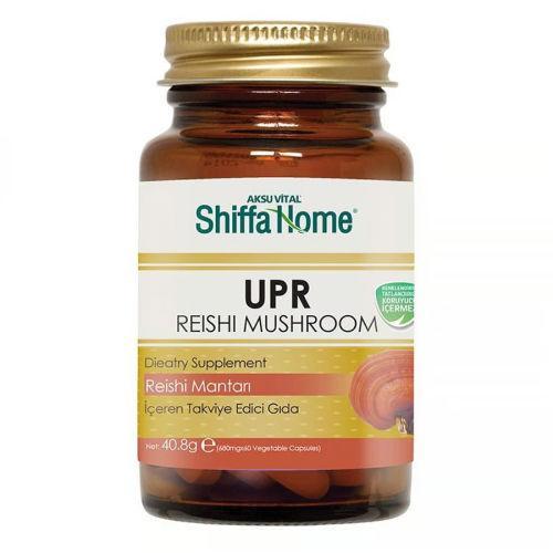 Resim Shiffa Home Upr Reishi Mantarı & Isırgan Otu 60 Kapsül