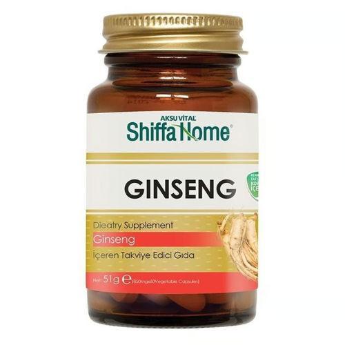 Resim Shiffa Home Kırmızı Ginseng Kapsül 60 kapsül
