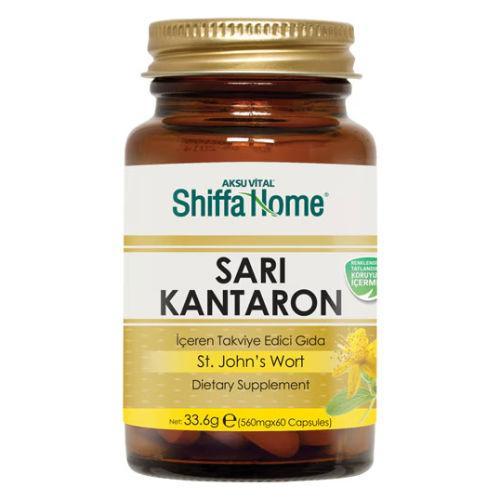 Resim Shiffa Home Sarı Kantaron St. John's Wort 60 Kapsül