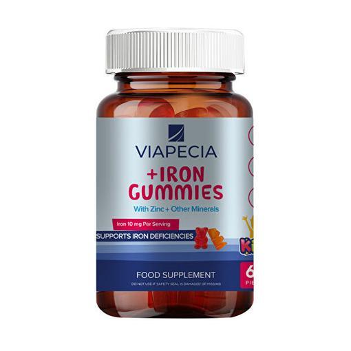 Resim Viapecia Multivitamin Iron Gummies 60 Pieces