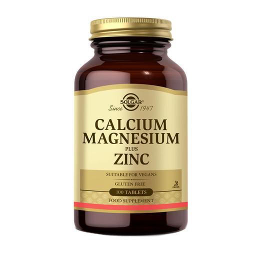 Resim Solgar Calcium Magnesium Plus Boron 100 Tablet