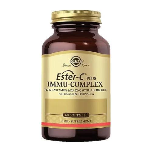 Resim Solgar Ester-C Plus Immu Complex 60 Kapsül