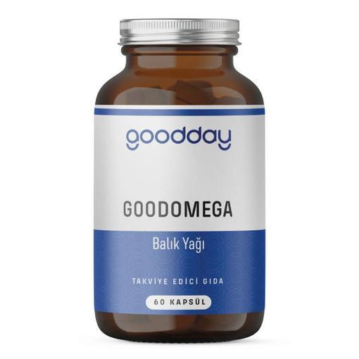 Resim Goodday Omega-3 60 Kapsül