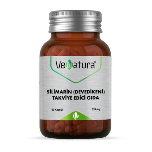 Resim Venatura Silimarin (Deve Dikeni) 60 Kapsül