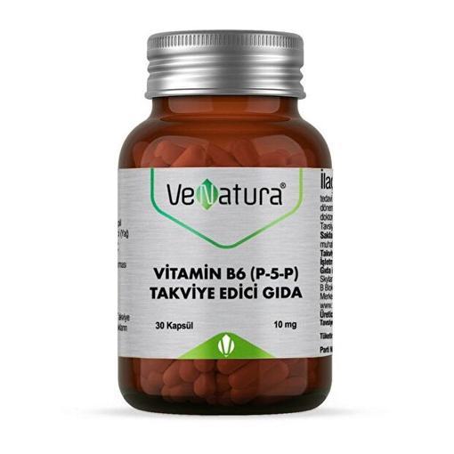 Resim Venatura Vitamin B6 (P-5-P) 30 Kapsül