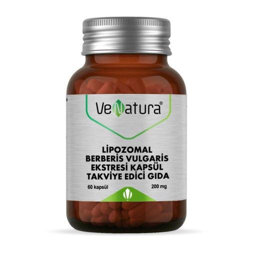 Resim Venatura Lipozomal Berberis Vulgaris 60 Kapsül