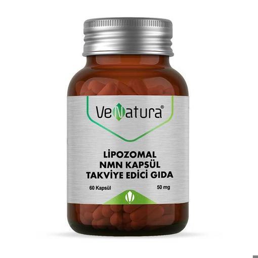 Resim Venatura Lipozomal NMN 60 Kapsül