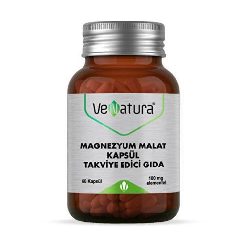 Resim Venatura Magnezyum Malat 60 Tablet