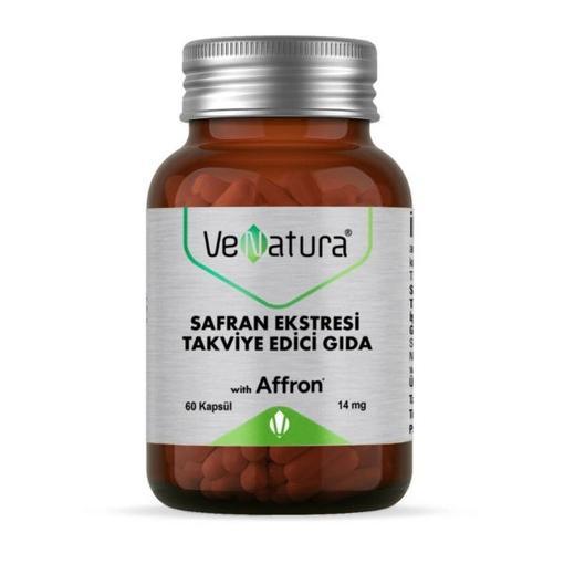Resim Venatura Safran Ekstresi 60 Kapsül