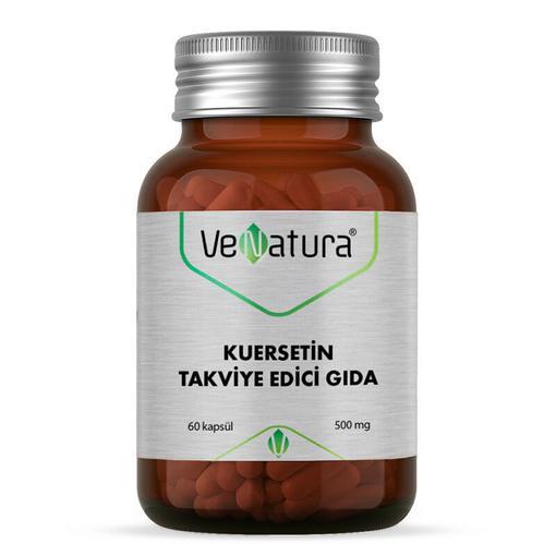 Resim Venatura Kuersetin 500 mg 60 Kapsül