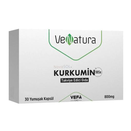 Resim Venatura Novasol Kurkumin 800 mg 30 Kapsül