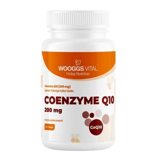 Resim Wooggs Vital Koenzim Q10 - 30 Tablet