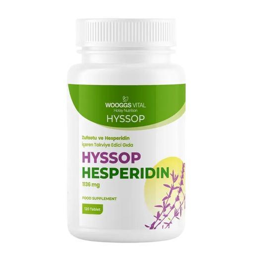 Resim Wooggs Vıtal Hyssop Zufaotu Ve Hesperidin İteg 120 Tablet