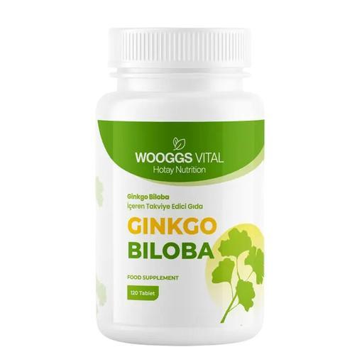 Resim Wooggs Vital Ginkgo Biloba İteg 120 Tablet