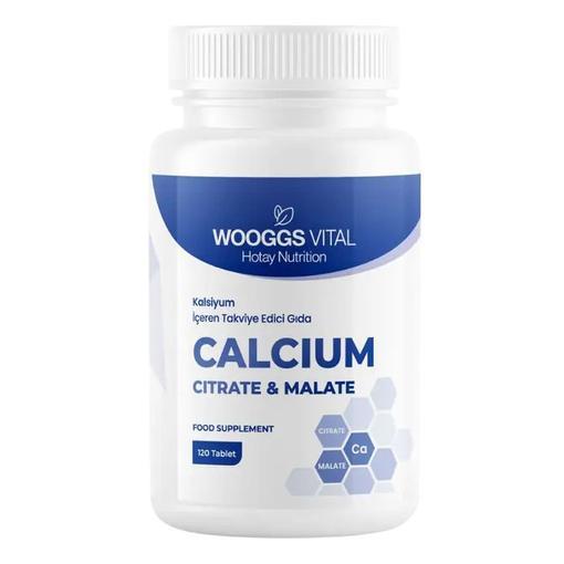 Resim Wooggs Vital Calsium İteg 120 Tablet