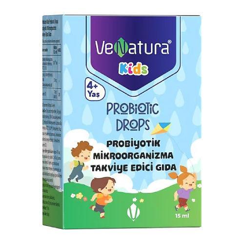 Resim Venatura Kids Probiotic Drops 15 ml Damla