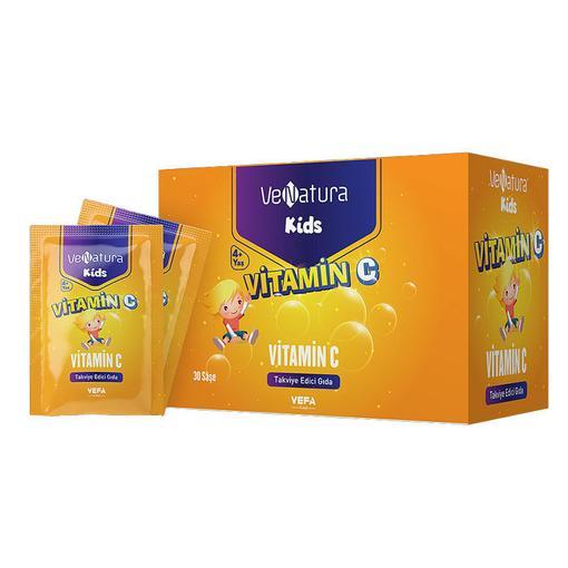 Resim Venatura Kids C Vitamini 30 Saşe