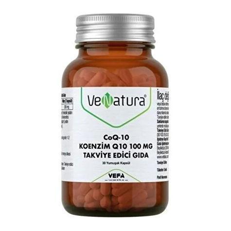 Resim Venatura Koenzim Q10 30 Yumuşak Kapsül