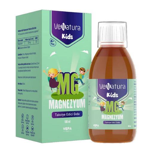 Resim Venatura Kids MG Magnezyum 100 ml Şurup