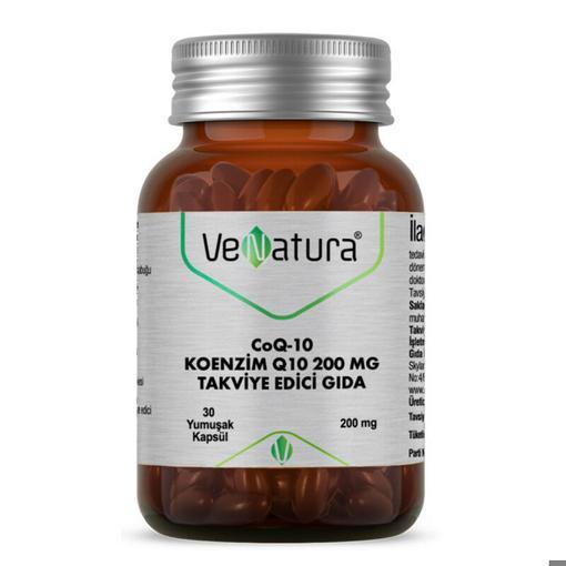 Resim Venatura CoQ-10 Koenzim Q10 200 mg 30 Kapsül