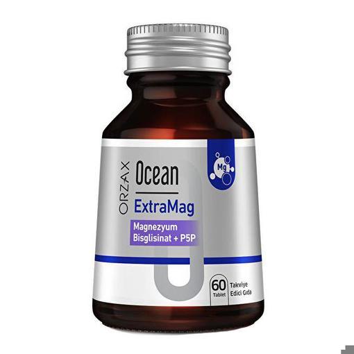 Resim Ocean Extramag Bisglisinat 60 Tablet