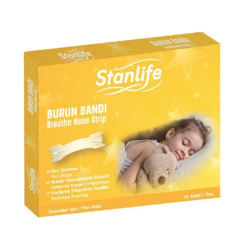 Resim Stanlife Çocuk Burun Bandı 10'lu