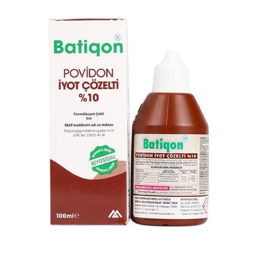 Resim Batiqon Antiseptik Solüsyon 100 ml